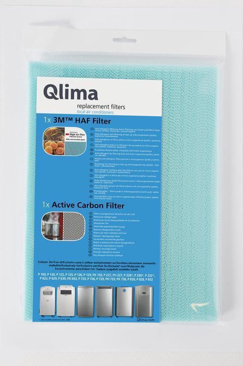 Filterset 1x3M&1x act. Carb. Filter 1 serie