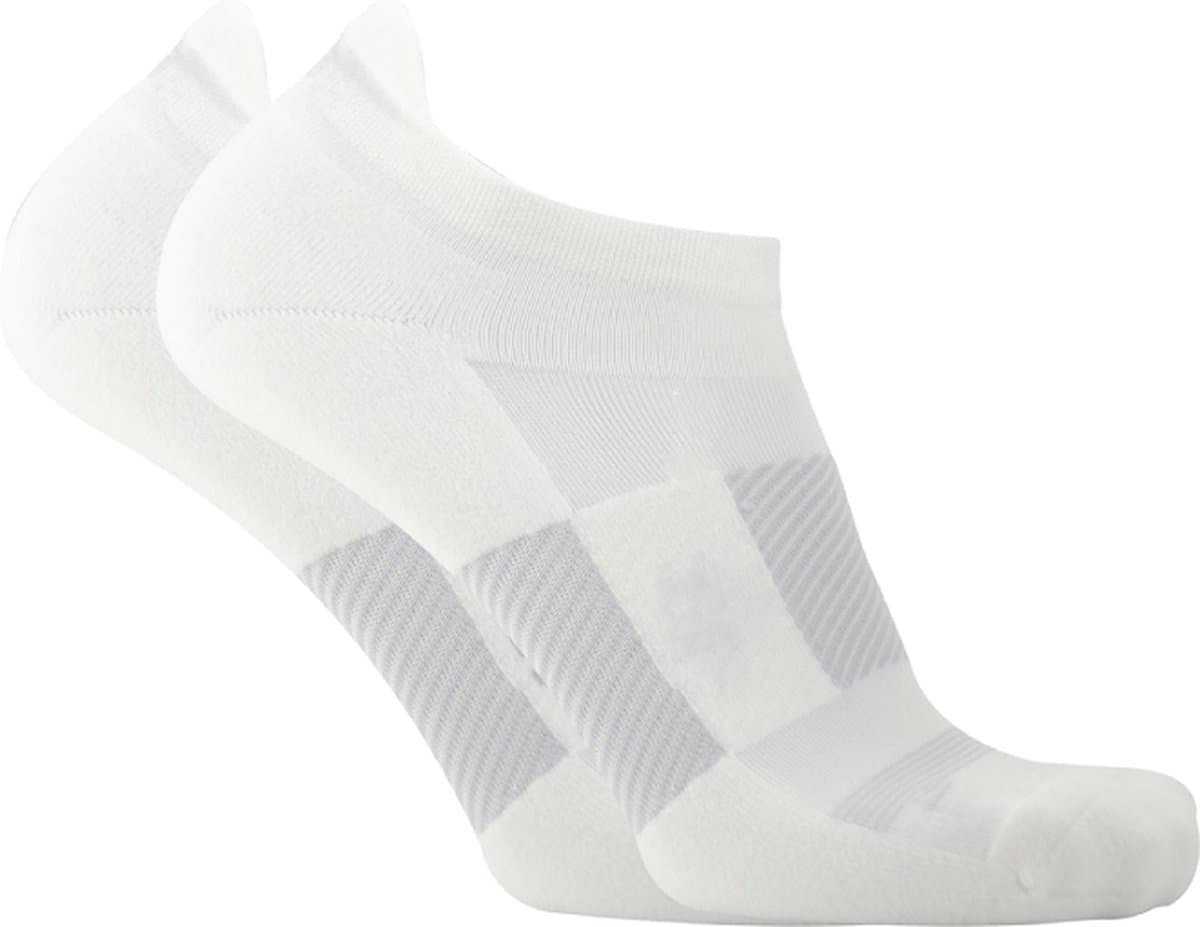OS1st TA4 thin air compressie sneakersokken maat S (35.5-38.5) – wit – sportsokken – verkoelend – temperatuurregulerend - naadloos – voorkomt blaren – verbeterd de doorbloeding