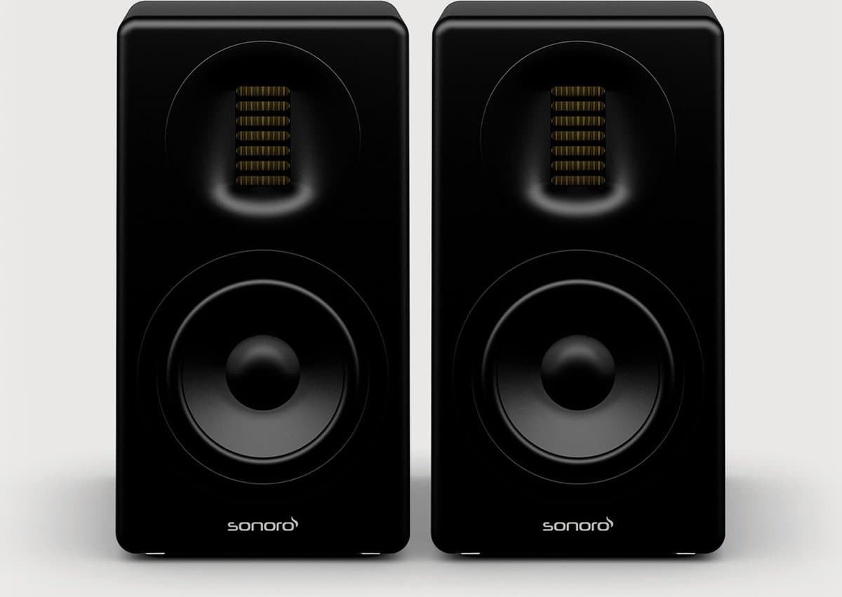 Sonoro ORCHESTRA SLIM - Mat Zwart (paar)