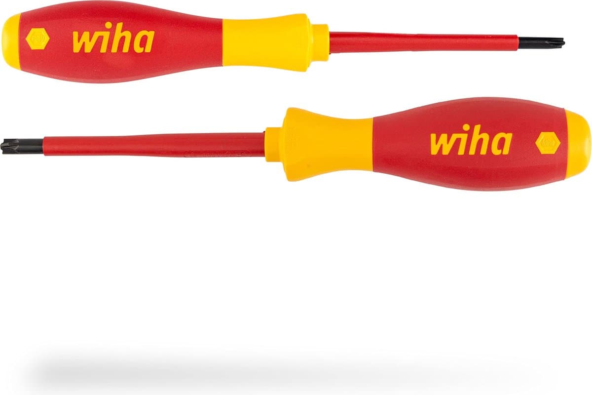 Wiha - Softfinish Vde/Gs Electric Xeno Sl/Ph Schroevendraaierset Voor Klemschroeven - Sb327 S2