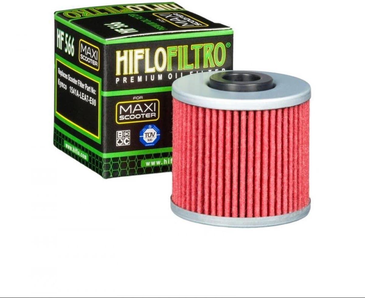 hiflofiltro oliefilter voor kymco 350 downtown i scooter 2009 tot 2016 nieuw