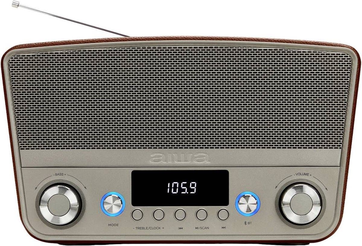 Aiwa BSTU750BR Bluetooth Speaker - Met HDMI ARC- 50 Watt vermogen