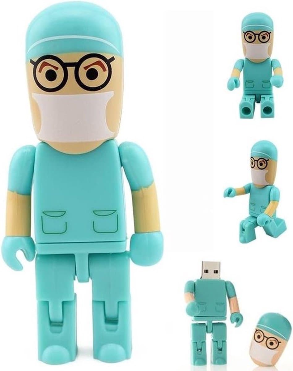 128GB 3.0 Chirurg dokter usb stick -1 jaar garantie – A graden klasse chip