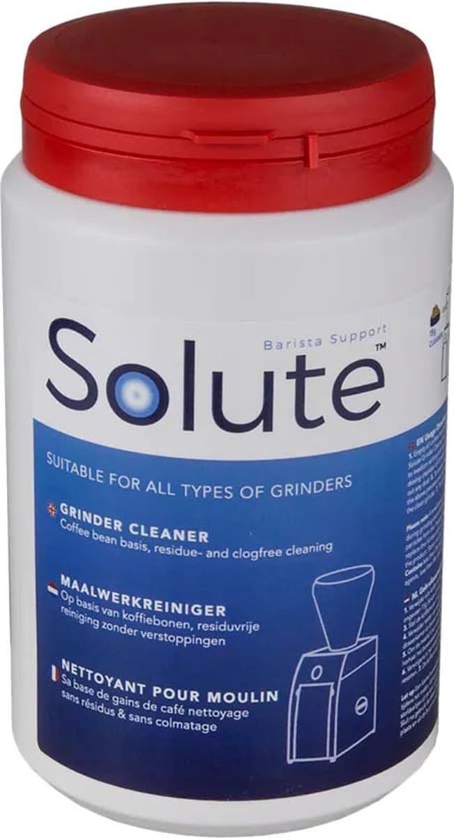 Solute Grinder - Koffiemachineontkalker