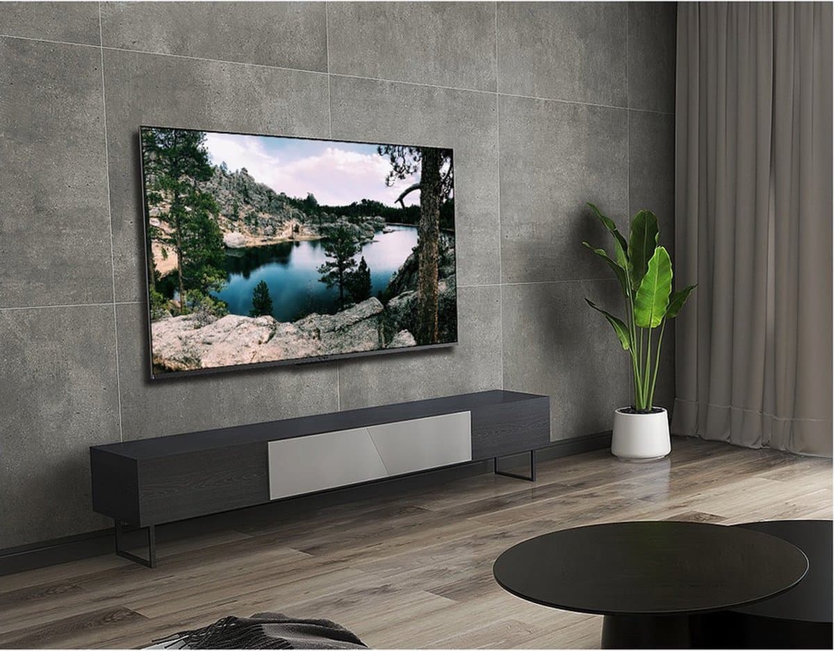 Metz 55MUC8500Z UHD/4K LED TV Android TV 10.0 (Netflix, Prime Video, Disney+, MyCanal, OCS, Apple TV) HDR10 / HLG met DVB-T2/C/S2-tuners - MUC7- en MUC8-serie (55'' (139 cm ))