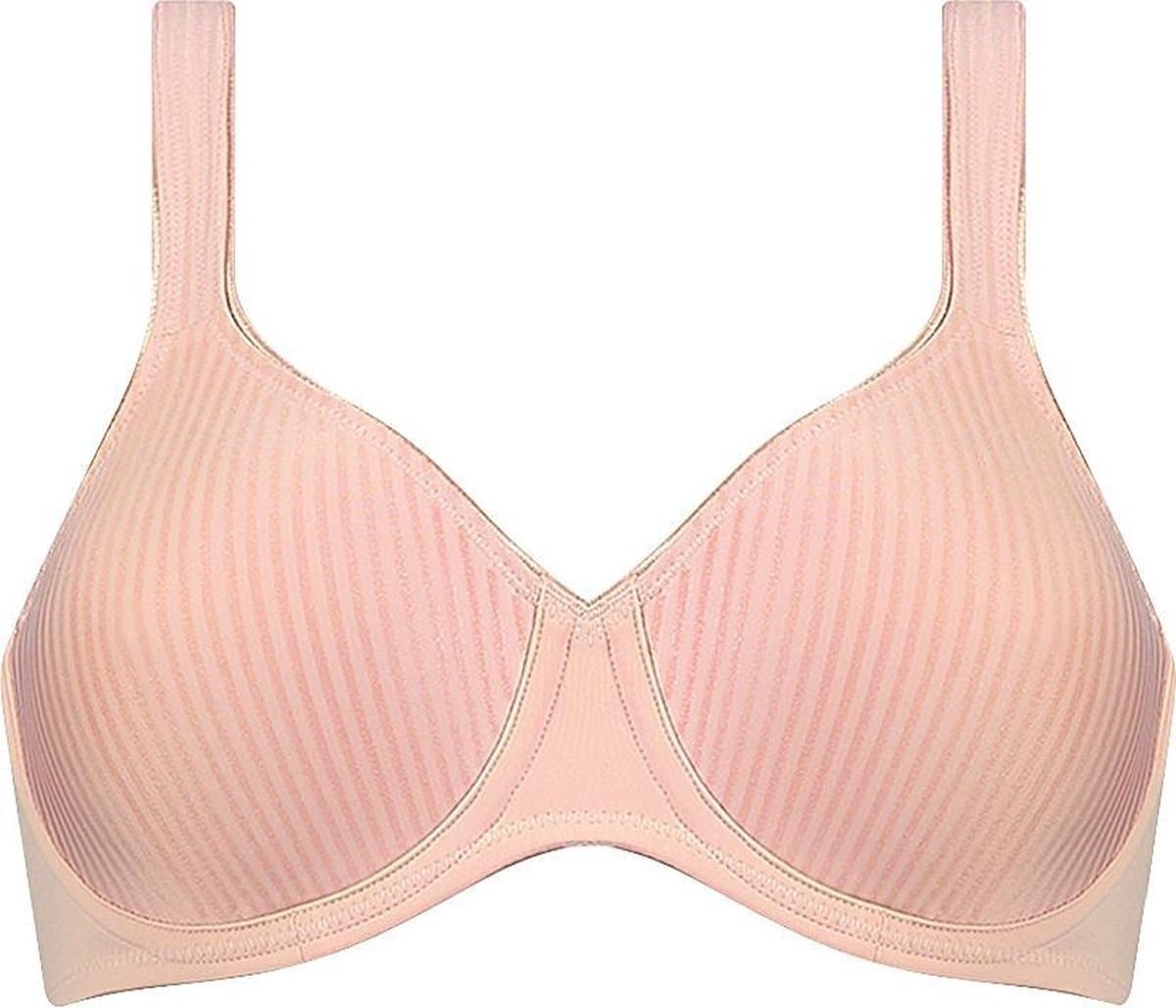 Triumph Modern Soft + Cotton W Beugelbeha - Huid - Maat 100E
