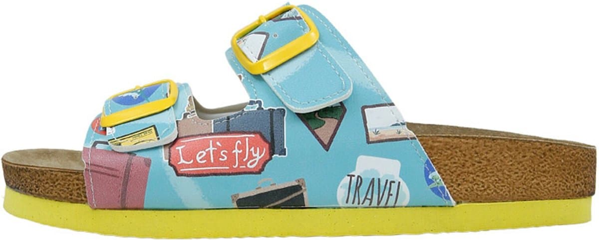 DOGO Stella Damen Sandalen - Let's Fly 39