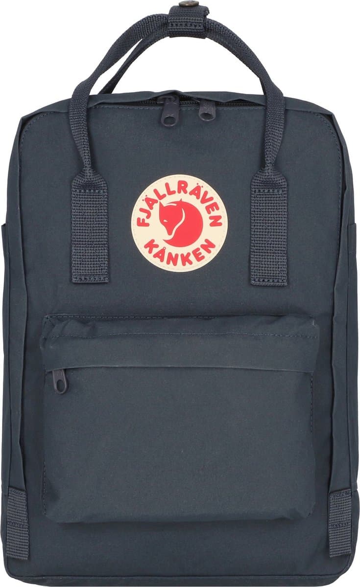 Fjällräven Kånken Laptop 13" Unisex Rugzak - Navy