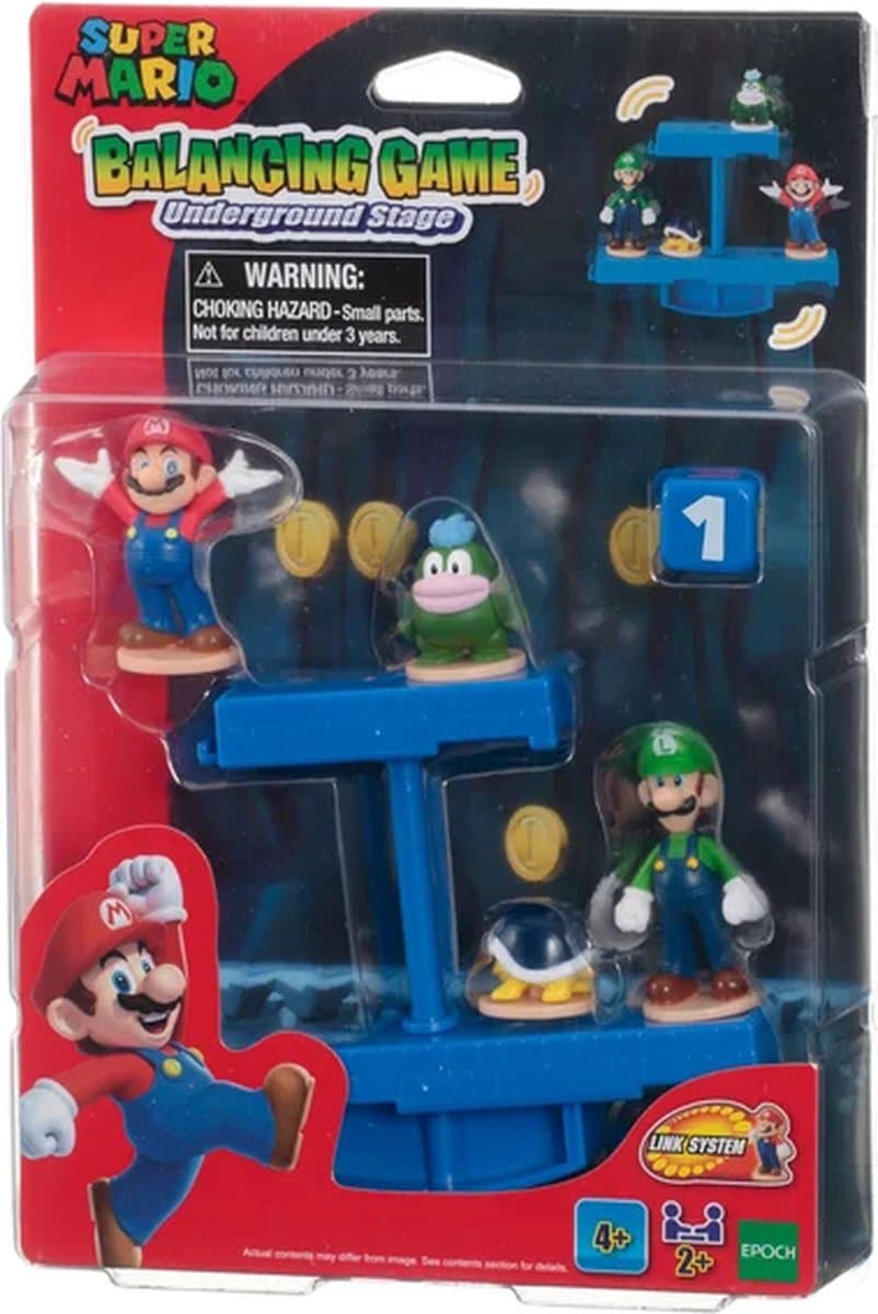 Super Mario - Balansspel Underground Stage - Mario & Luigi