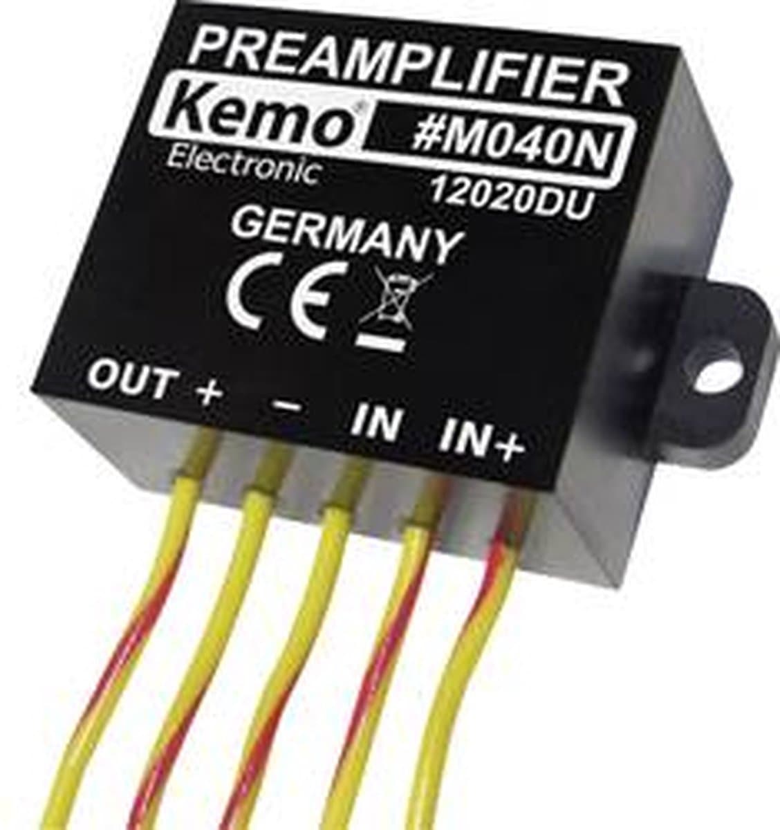 Kemo M040N Voorversterker Module