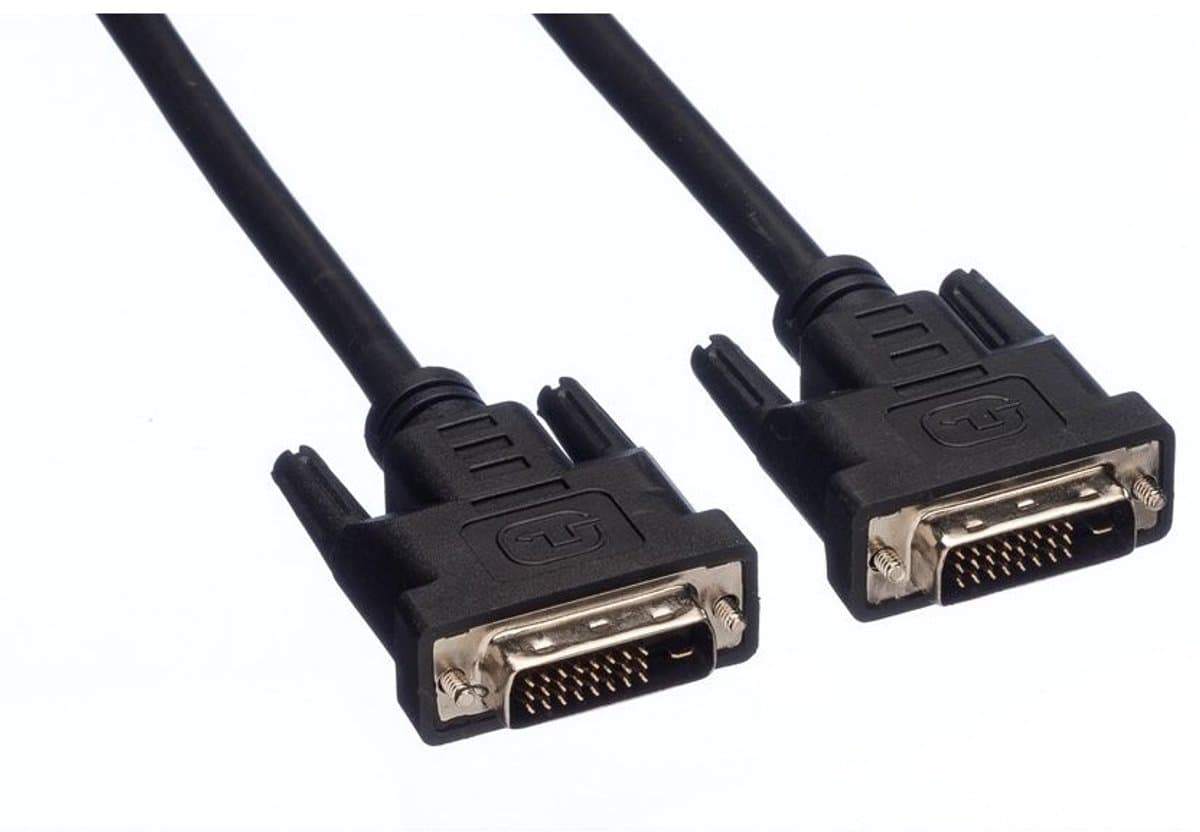 DVI-D Dual Link monitor kabel / zwart - 3 meter