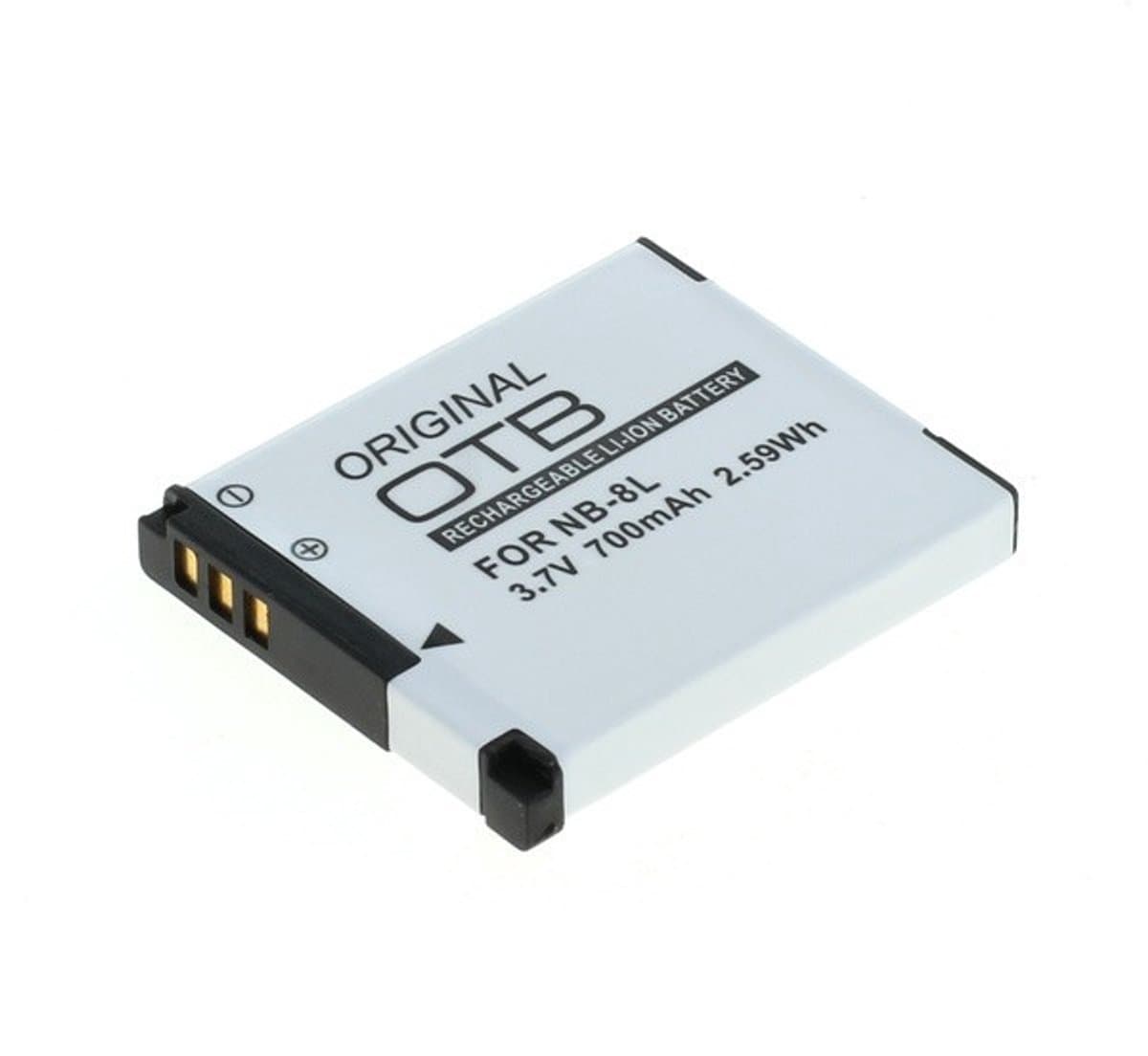 OTB Accu Batterij Canon NB-8L NB8L - 700mAh