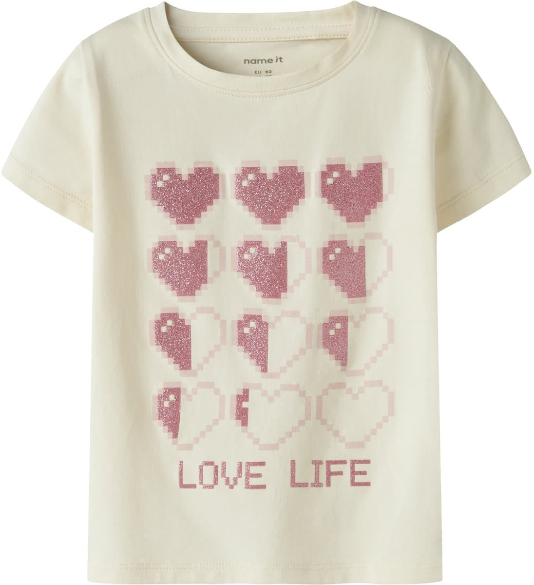 NAME IT - NMFLARAINE LS TOP - Meisjes - Lange mouwen shirts