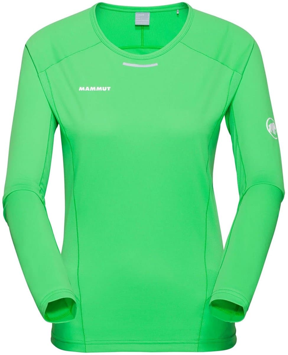 Mammut Aenergy Fl T-shirt Met Lange Mouwen Groen L Vrouw