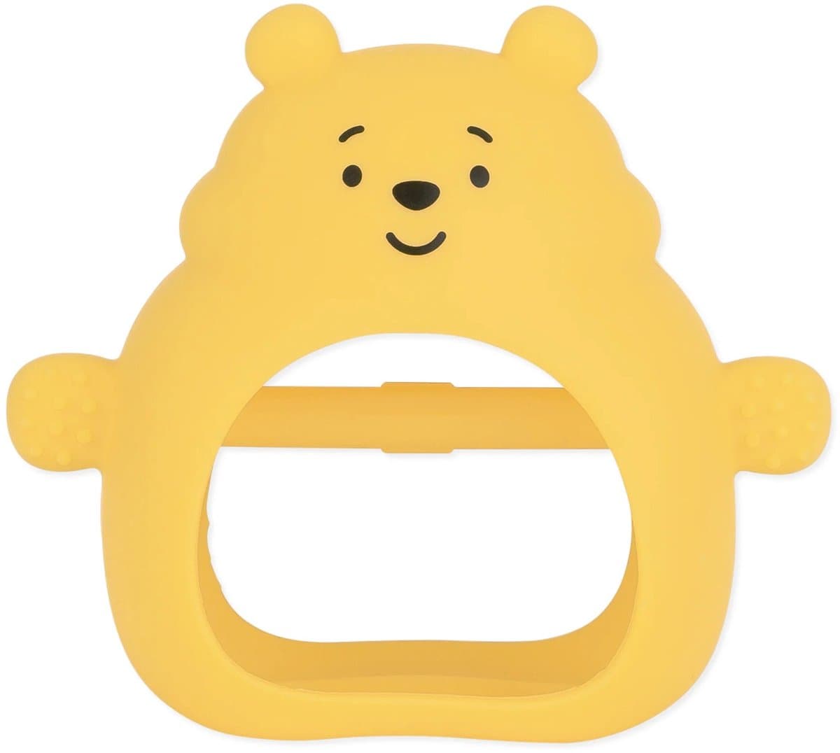 Bumkins - Siliconen Hand Bijtring - Disney Winnie de Poeh