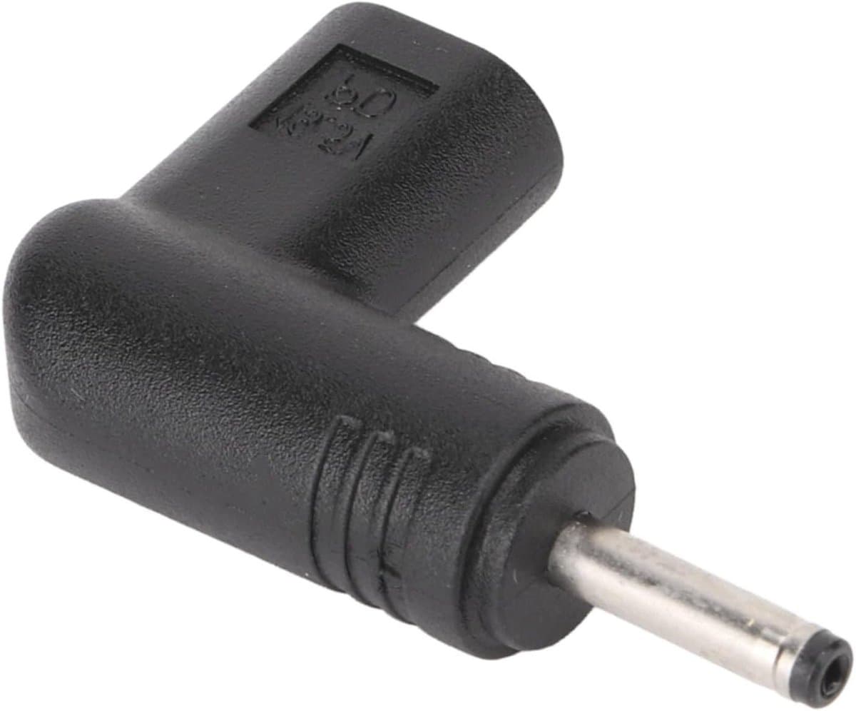 90 Graden Type C USB naar 3.0x1.1mm Male Connector, USB C naar DC PD Emulator Trigger, USB C naar DC Plug Converter voor Laptops en Apparaten