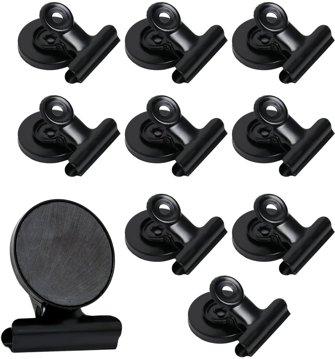 Dailygoods- Magneten Set van 10 - Sterke Magneten - Magnetische Clips - Antislip Ontwerp - Krasbestendig - Voor Koelkast/School