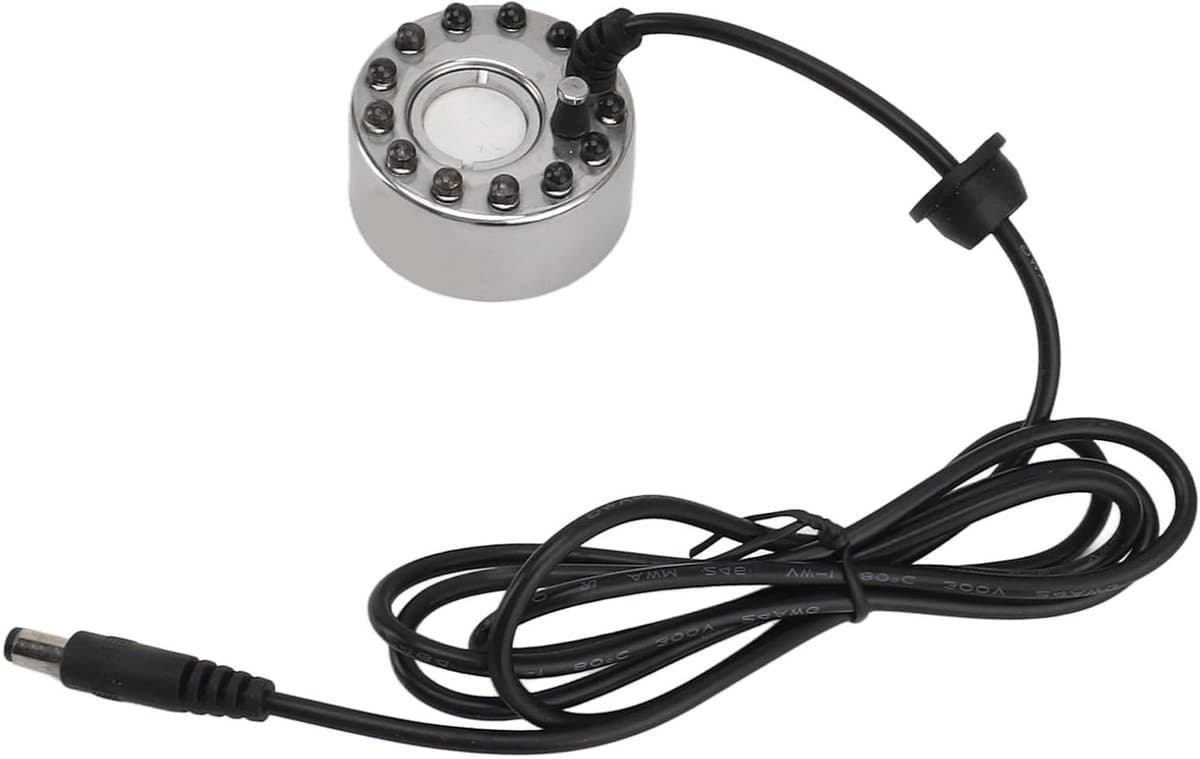 Kleurrijke LED Mist Maker voor Aquariums en Waterfonteinen met DV 5V Interface en Vernevelingstechnologie