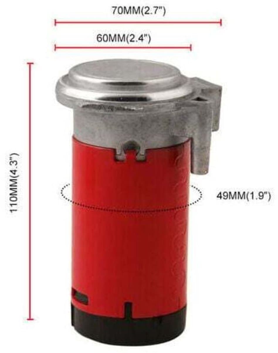 Draadloze 3-in-1 handstofzuiger voor in de auto, geschikt voor nat en droog gebruik, krachtige zuigkracht (12000 PA).