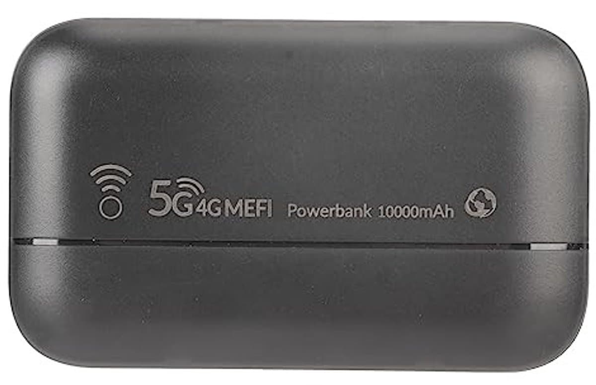 Draagbare 4G LTE Mobiele Reisrouter met 300 Mbps en 10000 mAh Batterij
