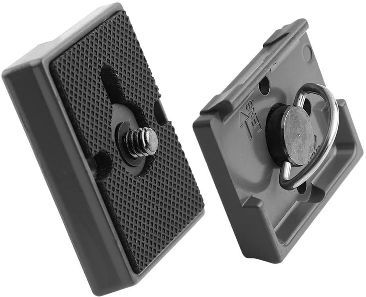 Dailygoods- Quick Release Plaat - 1/4 Schroefgat - Camera Bevestiging - Stabiele Montage - Metaallegering - Duurzaam en Lichtgewicht - Statiefplaat