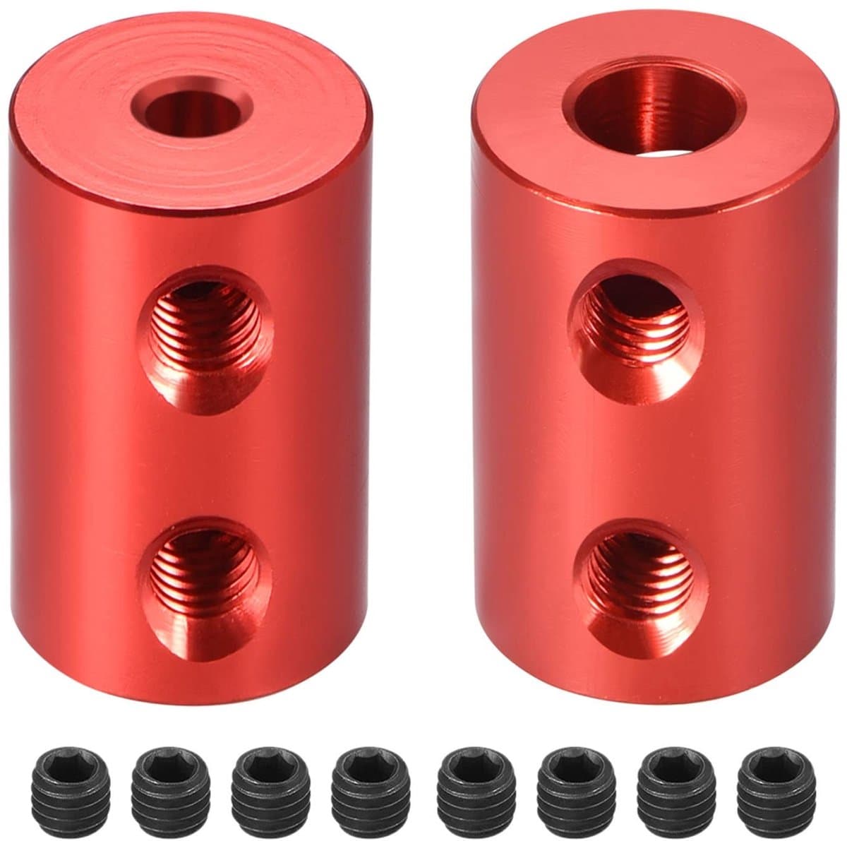 Dailygoods - Cosensi - Dailygoods - Stijve Aluminium Legering As Koppeling voor 3D-printer en Modelboten