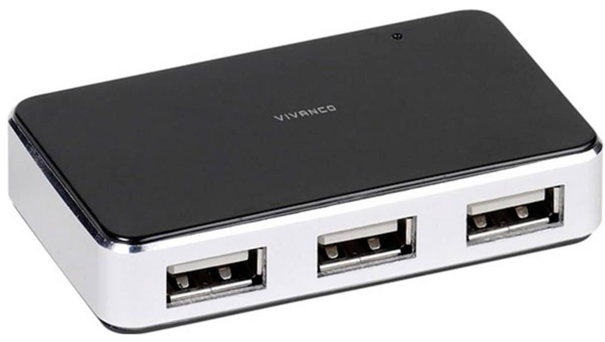 Vivanco VVITHUB2V4PORTS interface hub