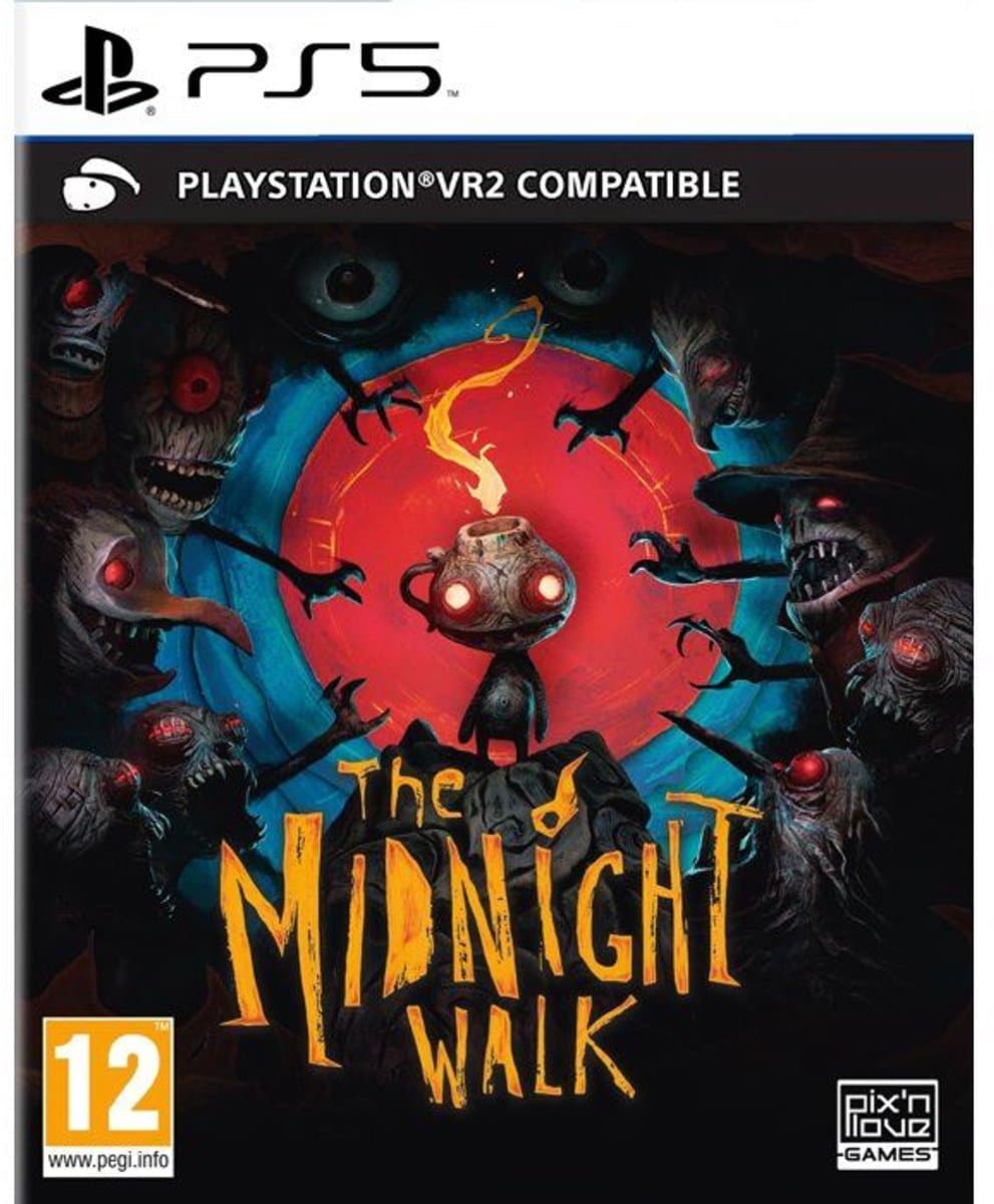 De Middernachtwandeling - PS5-game