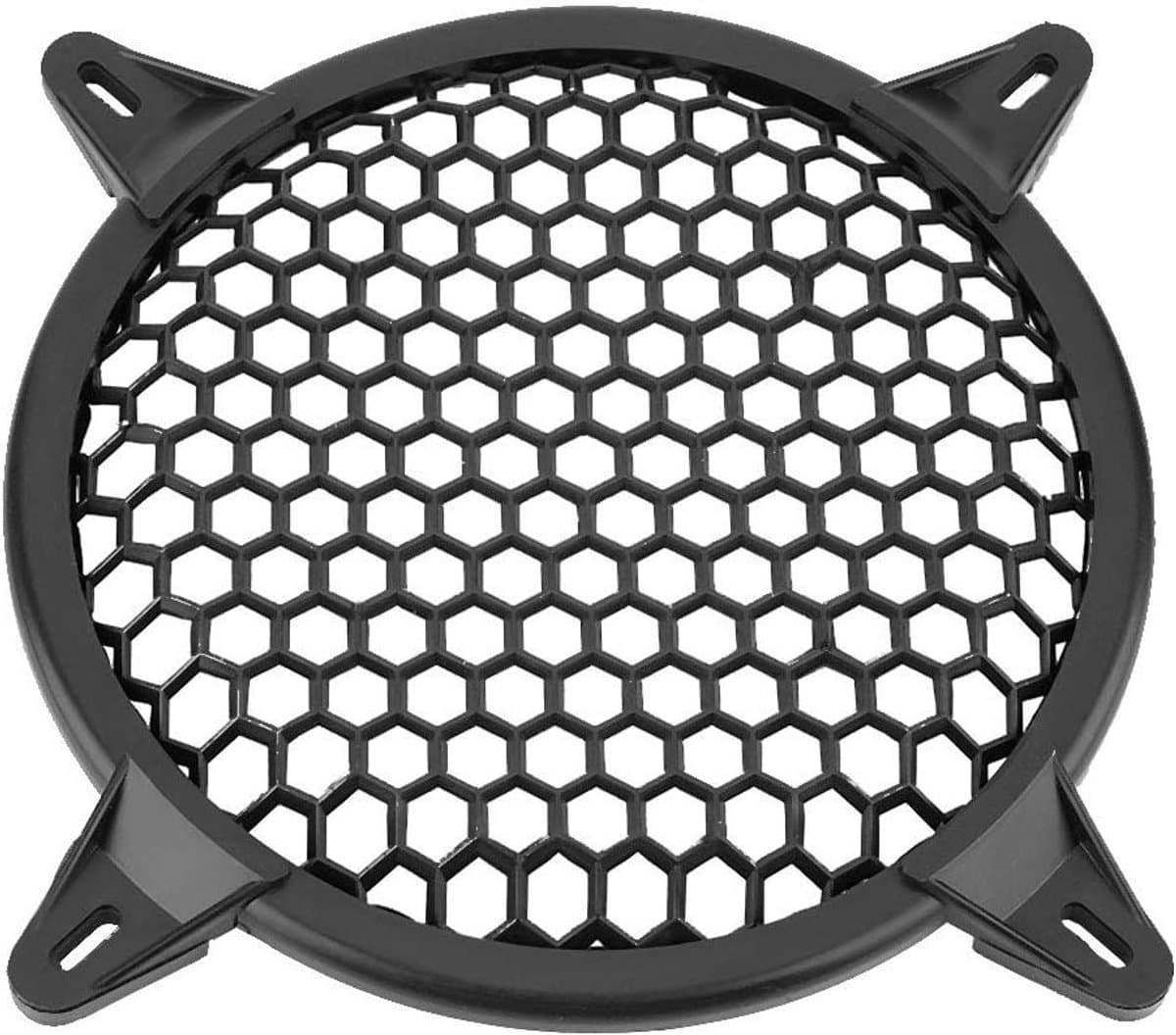 Subwoofer Beschermnet van 15.5 cm, Zwart Kunststof, Weerbestendig, Auto Audio Decoratie, Luidspreker Bescherming, 10 Inch