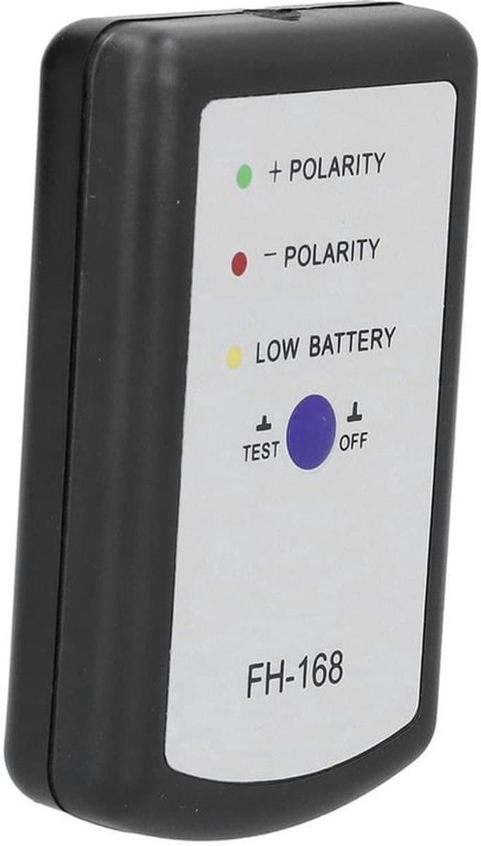 Universele Fase Tester, Auto Audio Luidspreker Fase Meter Hoorn Polariteit Digitale Fase Rotatie Tester Sequentie Detector