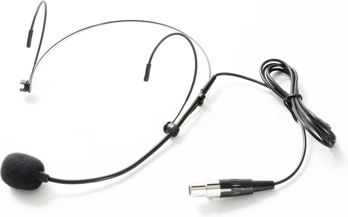 Fame MSW Pro HS Basic mini XLR Headset, black - Headset