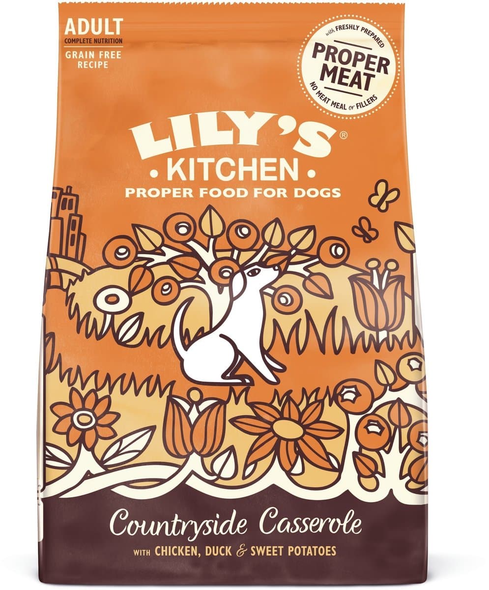 Lily's Kitchen - Chicken Duck Countryside Casserole Hondenvoer