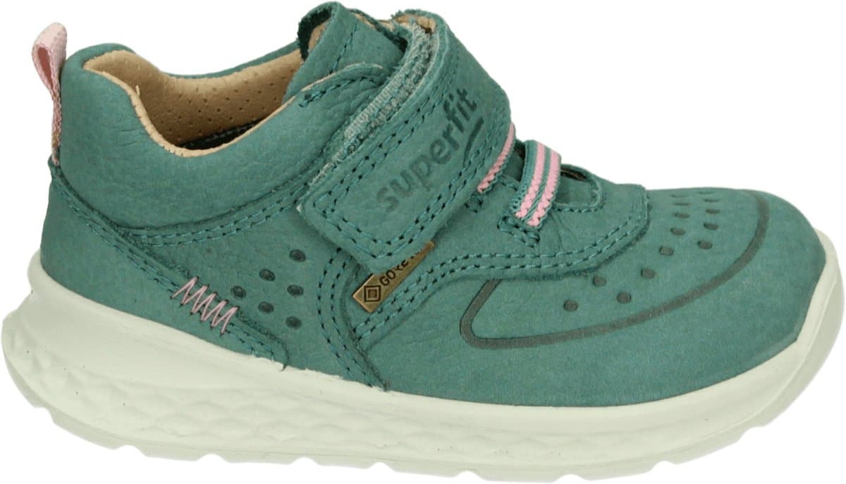 Superfit - 364 - Half-hoog - Kleur: Groen - Maat: 22