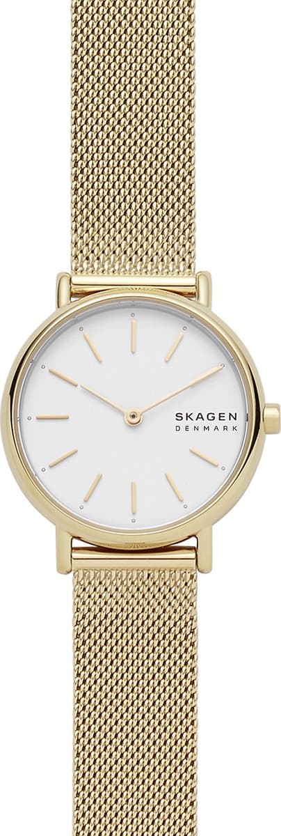 Skagen Signatur SKW2693 Dameshorloge 30 mm - Goudkleurig