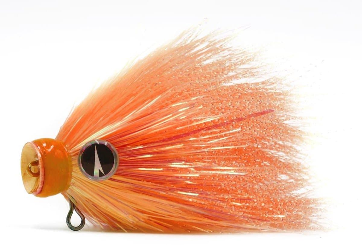 Loodkop VMC Baby Mustache Shallow UV Orange