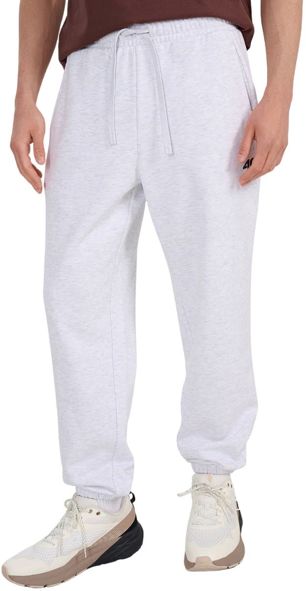 4F Broek Heren CAS Lichtgrijs - Maat 2XL
