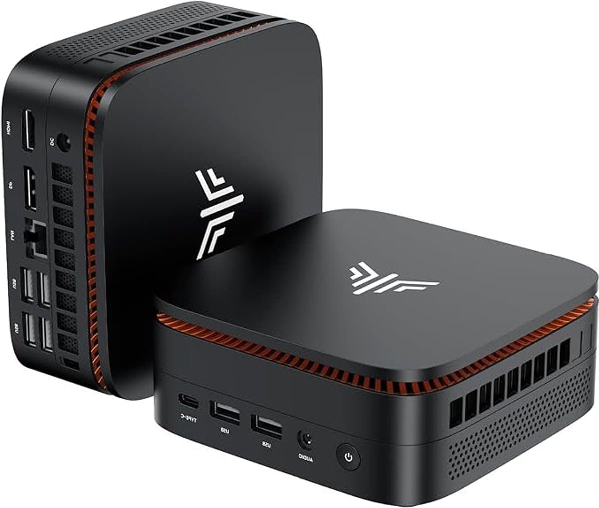 Mini PC – Mini Computer – Compact PC – Kleine Desktop – 16GB DDR4 1TB SSD – AMD Ryzen 3300U Processor – 4K Triple Display – Uitbreidbaar Geheugen