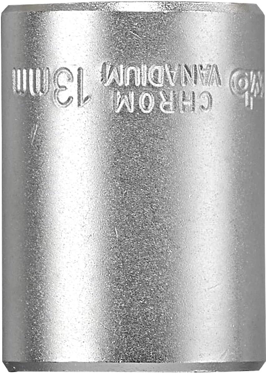 Dopsleutel 1/4 Inch - 13 mm - Schroefbit Adapter voor Ratelsleutels