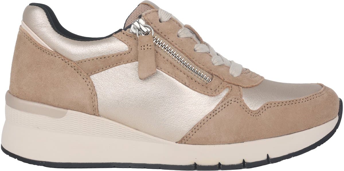 Gabor 56.418.82 - dames sneaker - Beige - maat 35.5 (EU) 3 (UK)