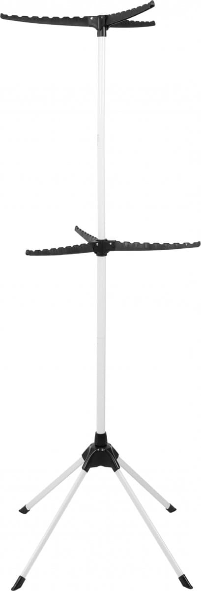Practo Home - Droogparasol 198 cm hoog - Dubbele droogparasol XL - Max 20kg - 48 haken