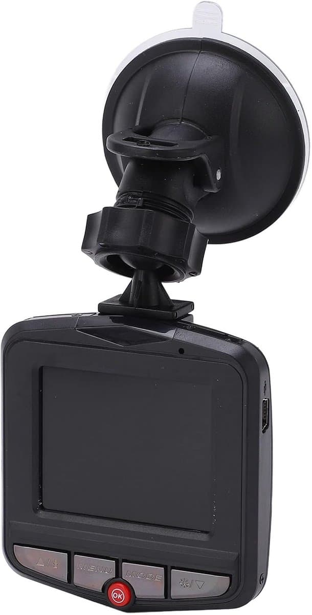 Dash Cam, 1080P 30fps 170 Graden Groothoek Autodashboardcamera met Tot 32G Opslagcapaciteit Zwaartekrachtdetectie Gegevensbescherming Parkeermonitor Loop-opname