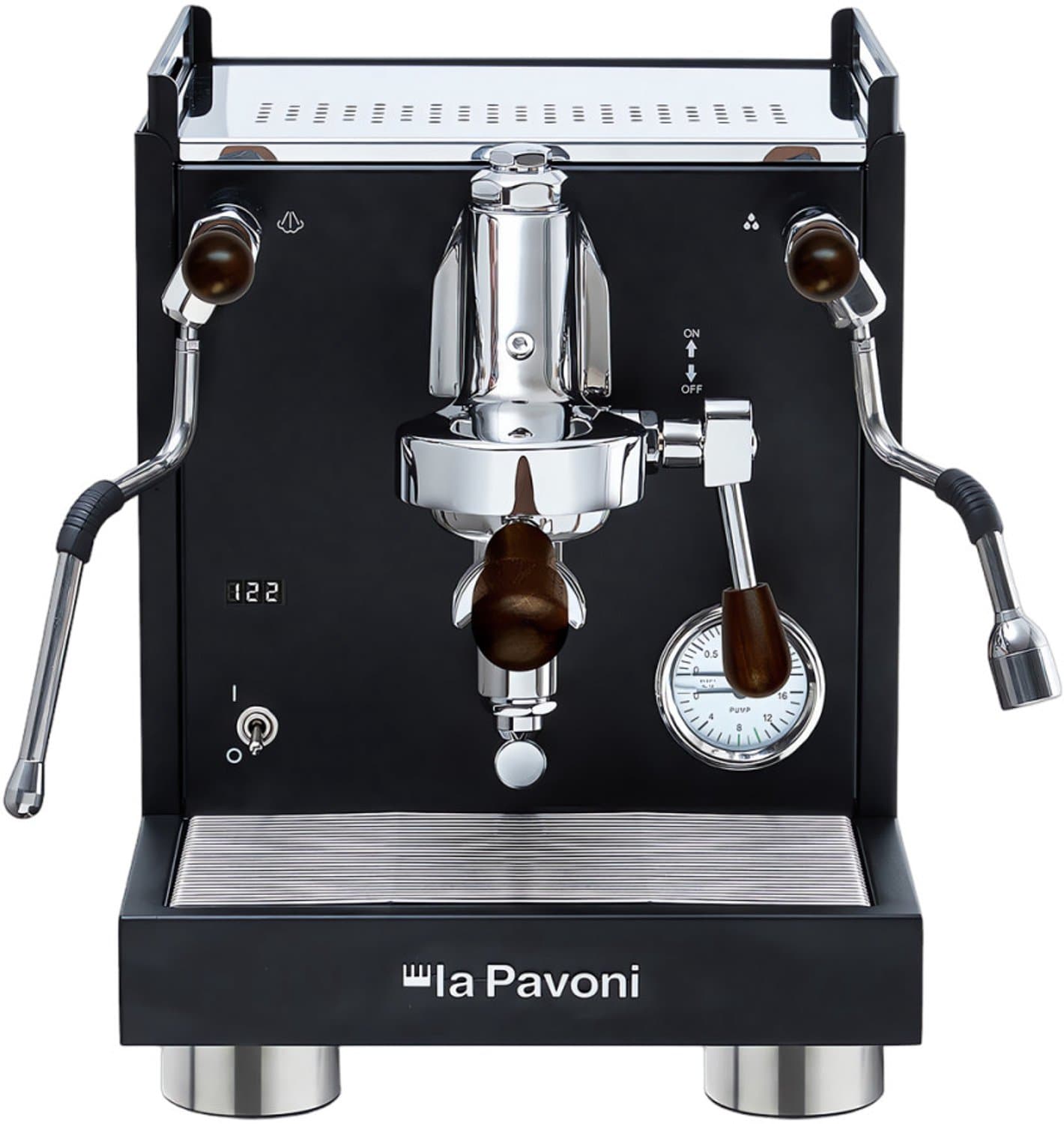 La Pavoni Mini Cellini X LPSMXB02EU Espresso machine - Zwart