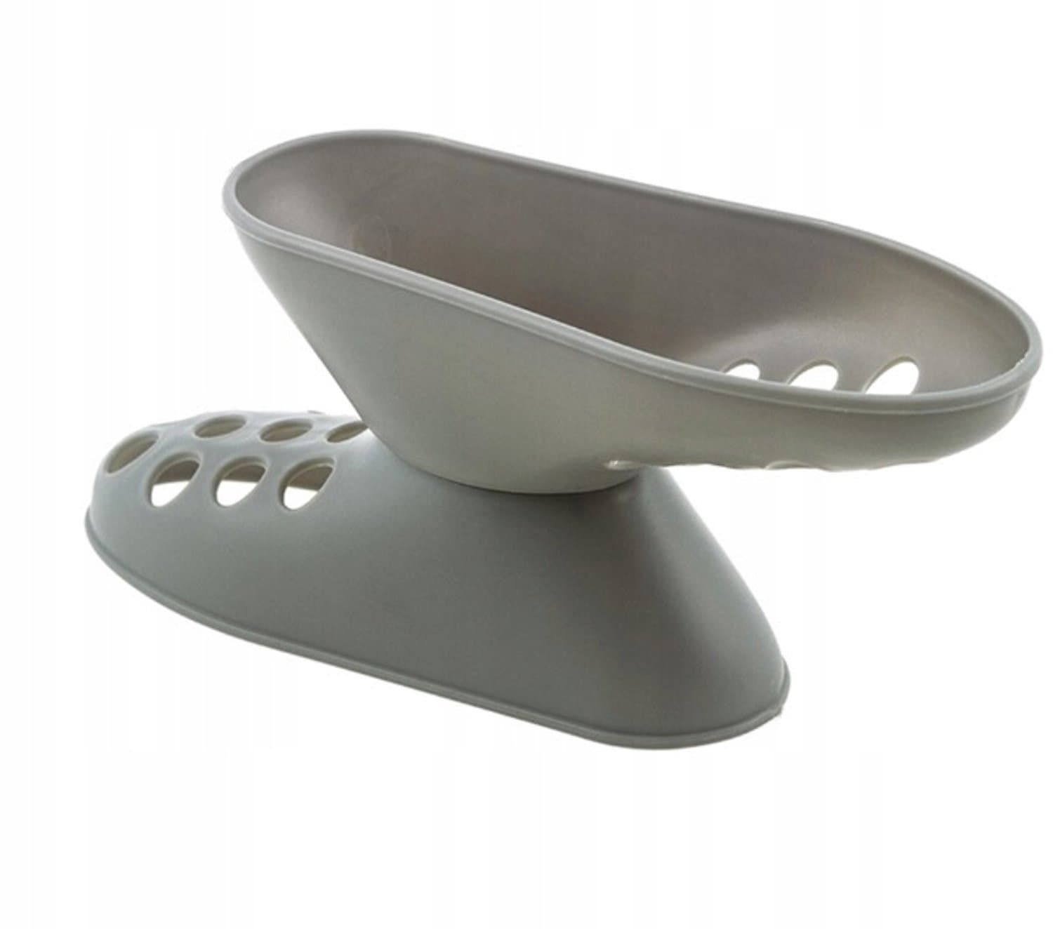 4x Schoenenhouder - Organizer voor Hoge Hakken en Schoenen (Grijs)