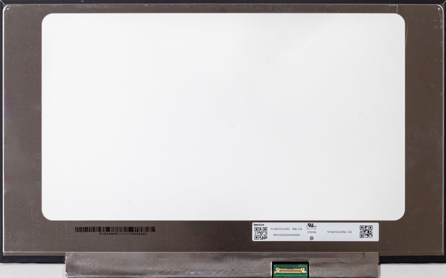 N140HCA-EAE Laptop Scherm 14,0" 1920x1080 Full-HD Mat IPS eDP