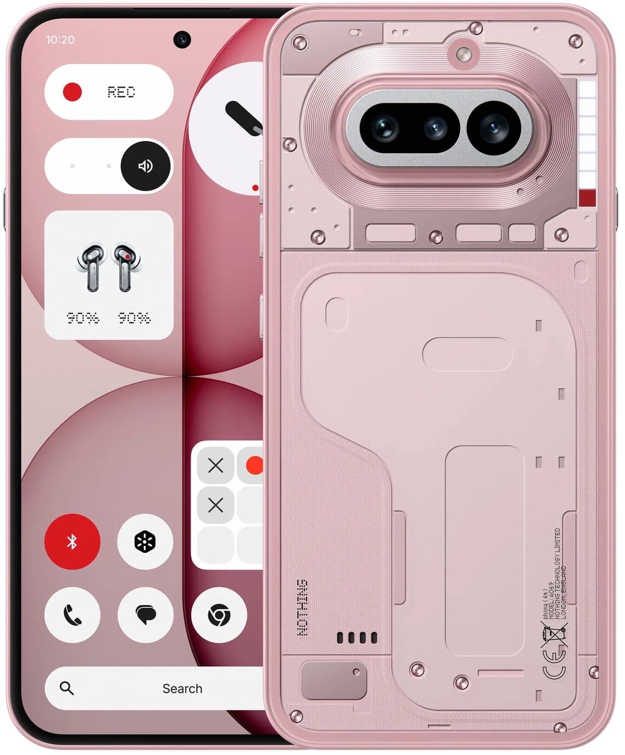 Nothing Phone (4a) 256GB Roze 5G