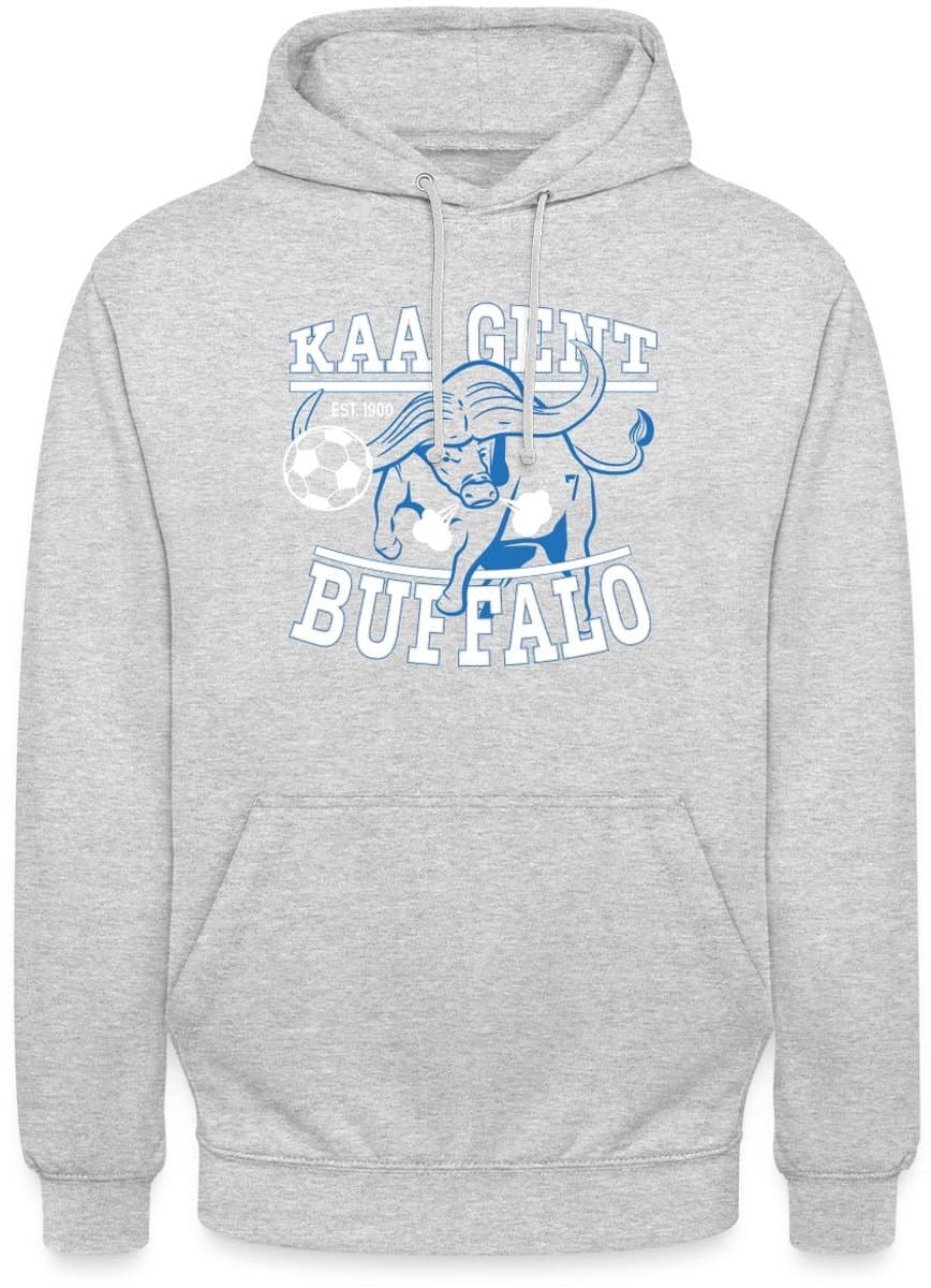 KAA Gent Buffalo Team Sportontwerp Hoodie Unisex