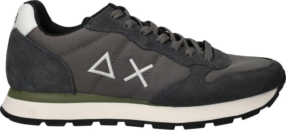 Sun68 Tom Solid Sneakers - Heren - Grijs - Maat 42