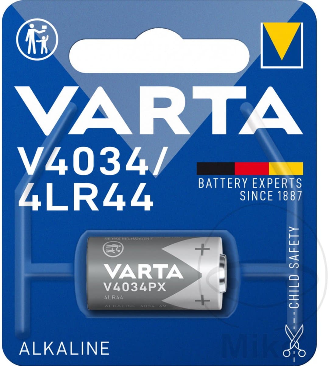 Varta V4034 (4LR44) Alkaline batterij / 1 stuk