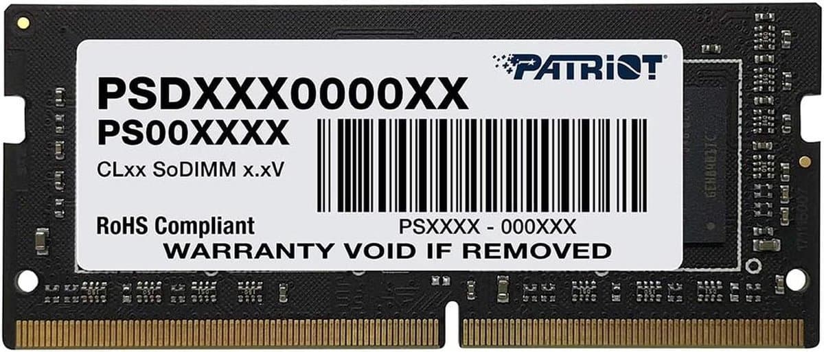 16GB DDR4 3200MHz Geheugenmodule voor laptops (SODIMM)