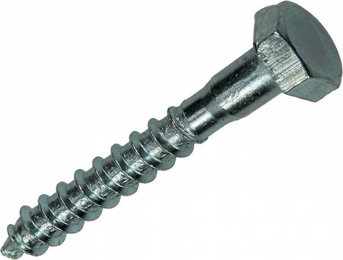 Mack HOUTDRAADBOUT VERZINKT 30 ST 10 x 70 MM